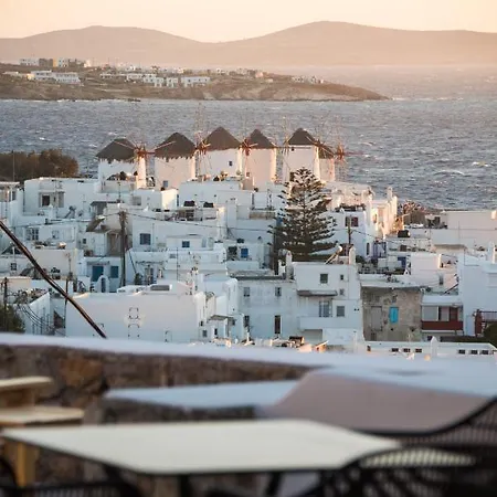 Daire The View Of Mykonos *