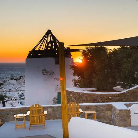 Daire The View Of Mykonos