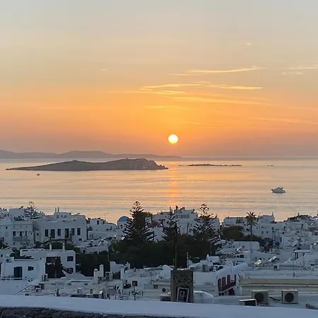 The View Of Mykonos