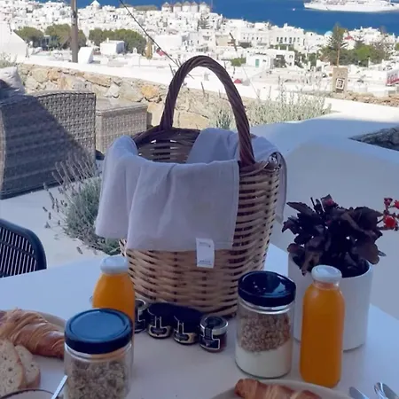 The View Of Mykonos Apartmán