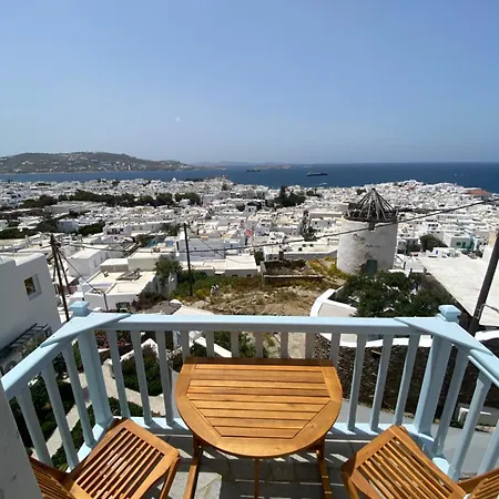 The View Of Mykonos Lägenhet