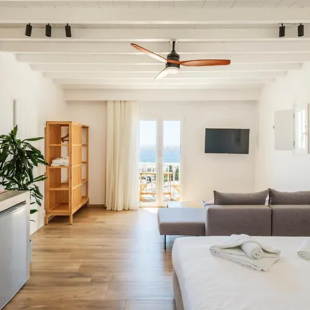 The View Of Mykonos