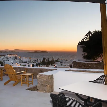 Lägenhet The View Of Mykonos