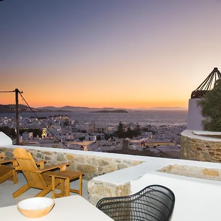 The View Of Mykonos Lejlighed Mykonos Town