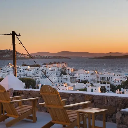 The View Of Mykonos