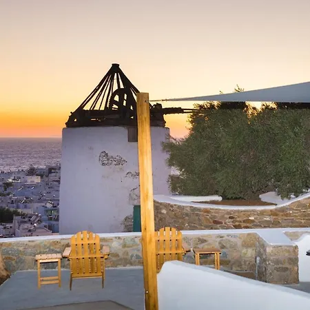 The View Of Mykonos Mykonos Town