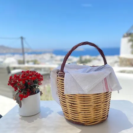 The View Of Mykonos Apartament Mykonos Town