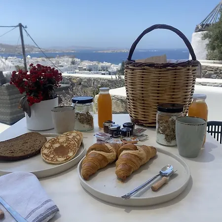 The View Of Mykonos Lejlighed