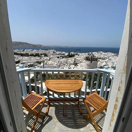 The View Of Mykonos Lägenhet *
