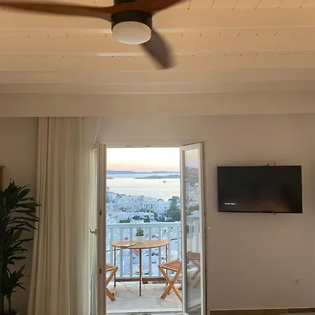 아파트 The View Of Mykonos Mykonos Town