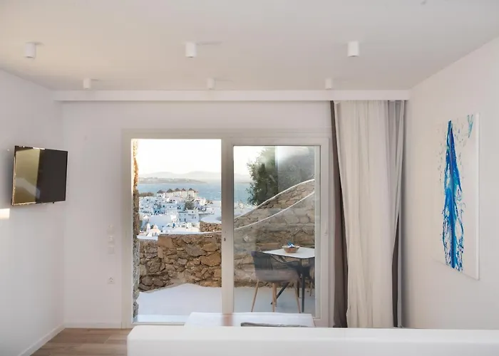 The View Of Mykonos Apartmán