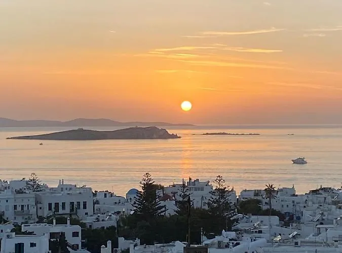 The View Of Mykonos