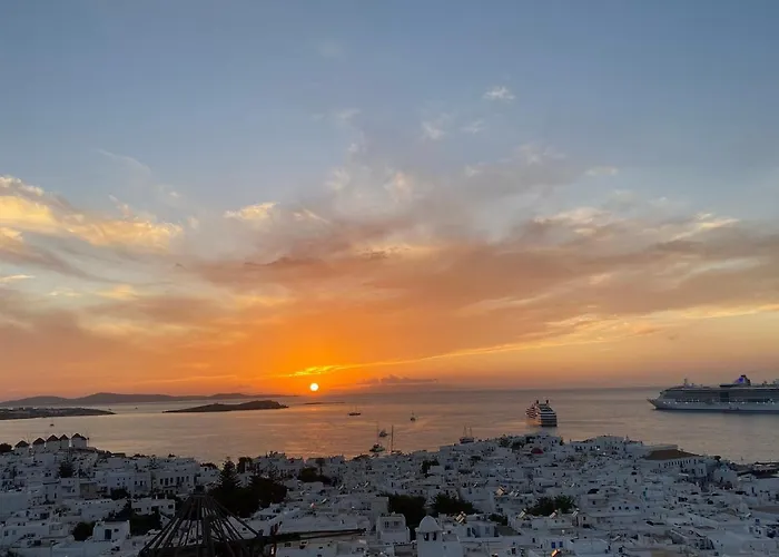 The View Of Mykonos