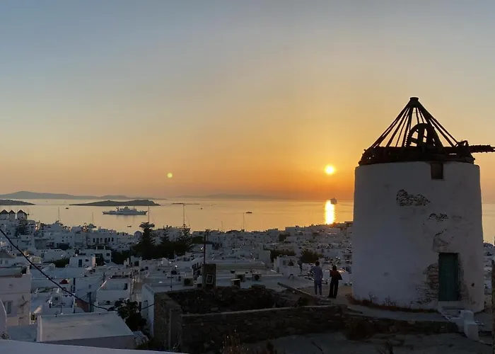 The View Of Mykonos * Mykonos Town