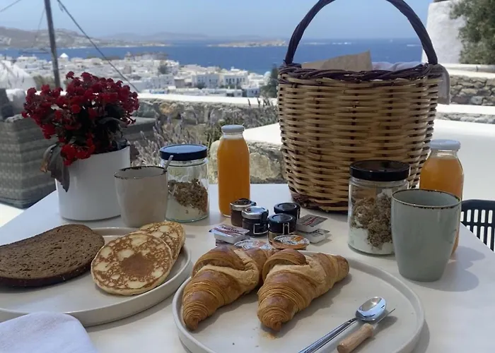 The View Of Mykonos Apartmán