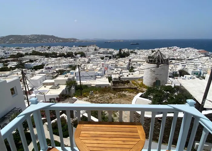 The View Of Mykonos Apartmán
