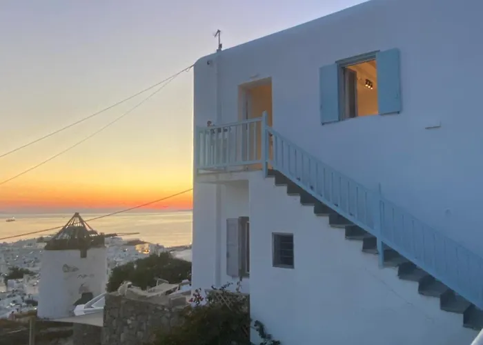 The View Of Mykonos Apartmán Mykonos Town