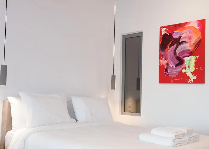 아파트 The View Of Mykonos