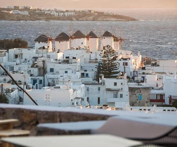 아파트 The View Of Mykonos *