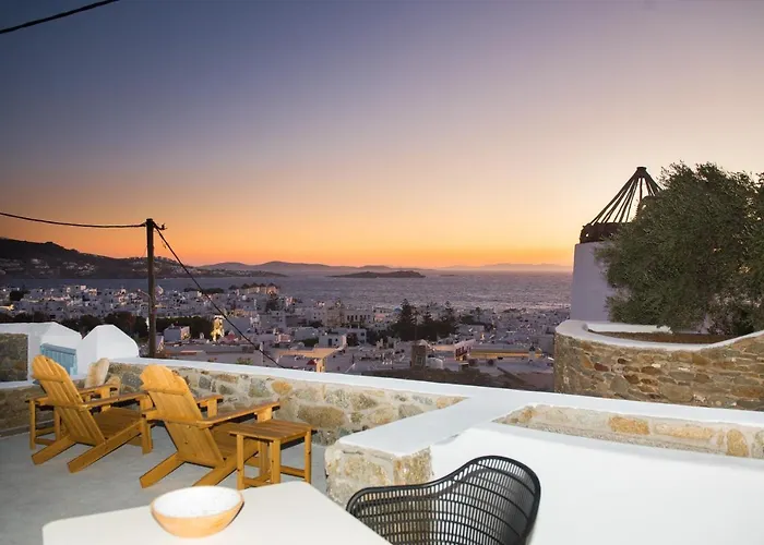 The View Of Mykonos 아파트 Mykonos Town