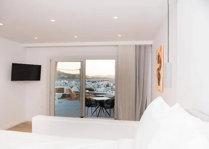 아파트 The View Of Mykonos *