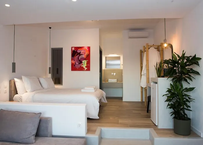 아파트 The View Of Mykonos Mykonos Town