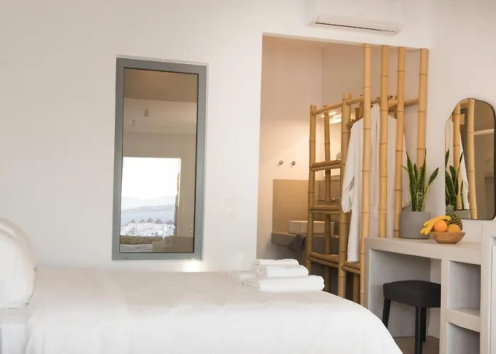 아파트 The View Of Mykonos