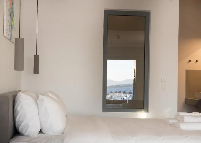 The View Of Mykonos 아파트 Mykonos Town