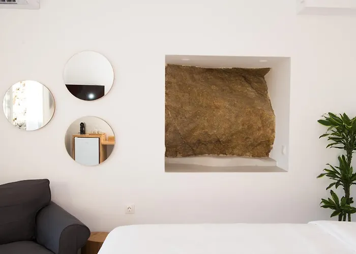 아파트 The View Of Mykonos