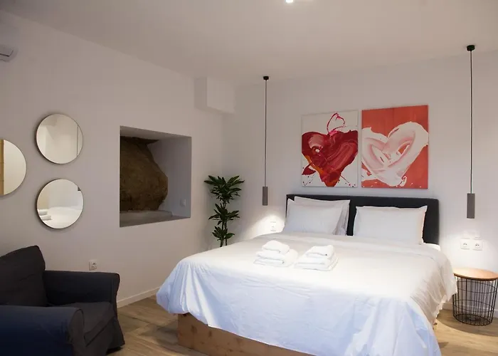 아파트 The View Of Mykonos Mykonos Town