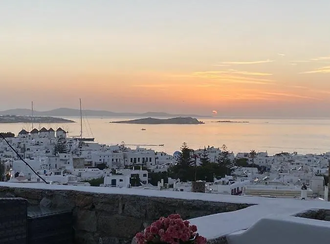 The View Of Mykonos * Mykonos Town