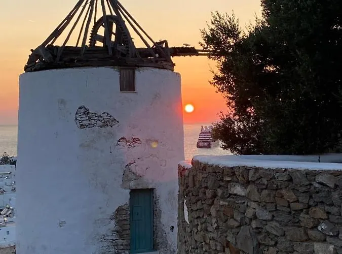 The View Of Mykonos 아파트 Mykonos Town