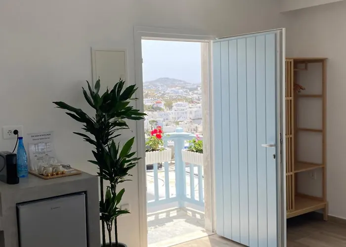 The View Of Mykonos Mykonos Town